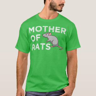 T-shirt Mère des rats