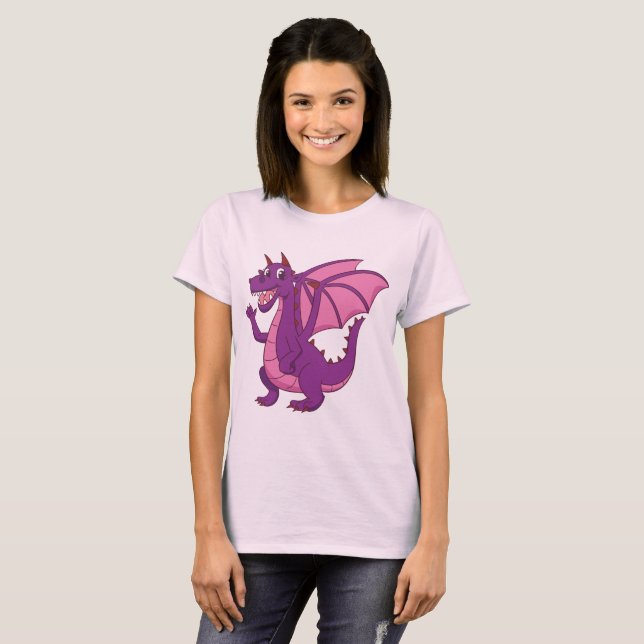 T-shirt Mère Dragon (Devant entier)