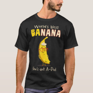 T-shirt Mère drôle Grand-mère du monde Nana Banana jeu de 