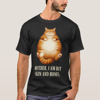 T-shirt Mère drôle que je suis mais chat gras de Californi