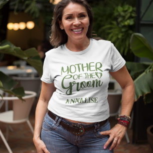 T-shirt MÈRE du GROUPE (nom)