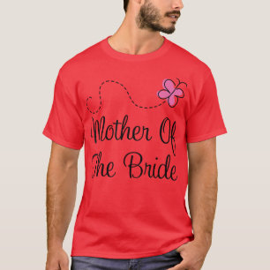 T-shirt Mère du Mariage de mariée Tee Bridal Party