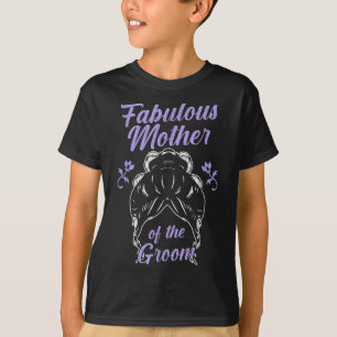 T-shirt Mère Du Mariage Groom Fête De Mariée _2