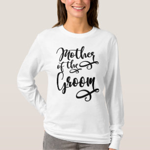 T-shirt Mère du marié