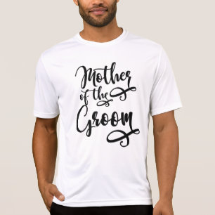 T-shirt Mère du marié