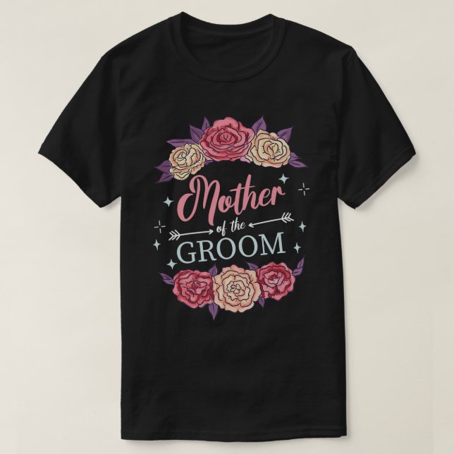 T-shirt Mère du marié 1841  (Design devant)