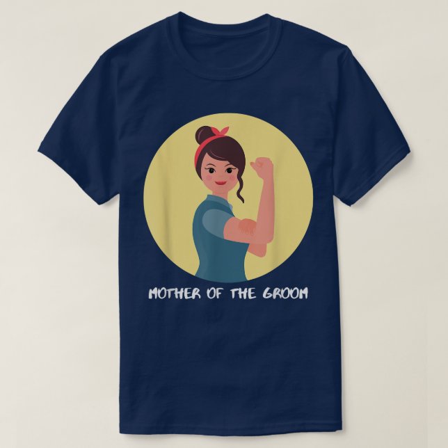 T-shirt Mère du marié 1851  (Design devant)