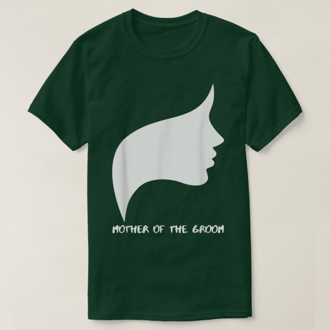 T-shirt Mère du marié 1855  (Design devant)