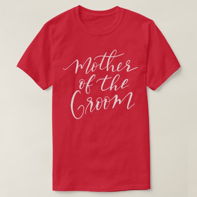 T-shirt Mère du marié 1859  (Design devant)