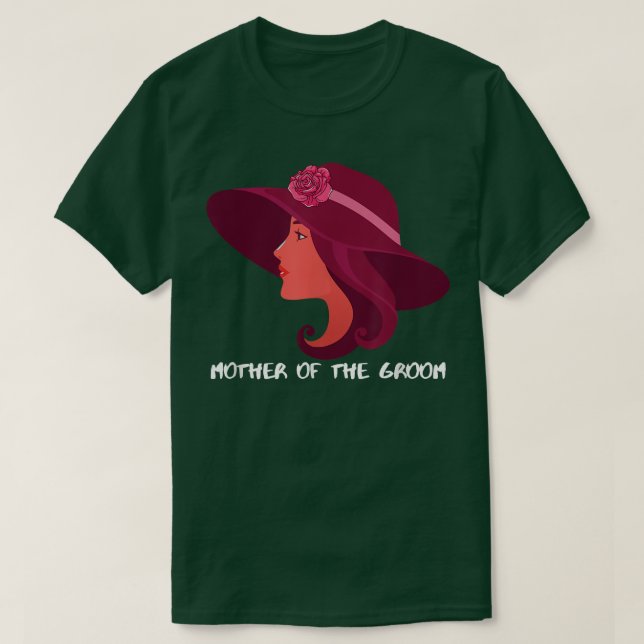 T-shirt Mère du marié 1867  (Design devant)