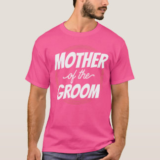 T-shirt Mère du marié enterrement de vie de garçon ami de