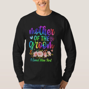 T-shirt Mère du marié je l'ai aimé en premier spectacle de