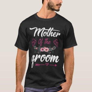 T-shirt Mère du marié Je l'ai aimée en premier Mariée Et G