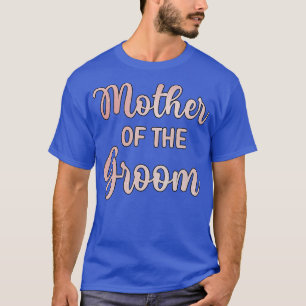 T-shirt Mère du marié jour de mariage du marié douche mama