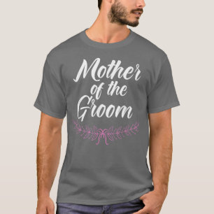 T-shirt Mère du marié Mariage Fiançailles Mariage Marri