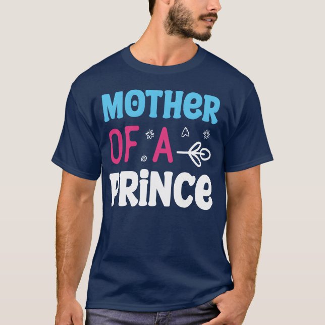T-shirt Mère D'Un ami Prince (Devant)