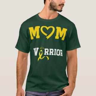 T-shirt mère d'un guerrier
