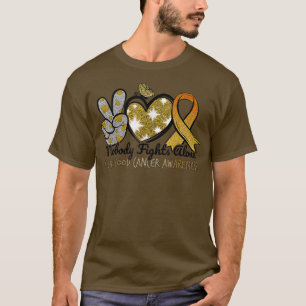 T-shirt Mère D'Un Héros De Guerrier Lauréats Du Cancer De