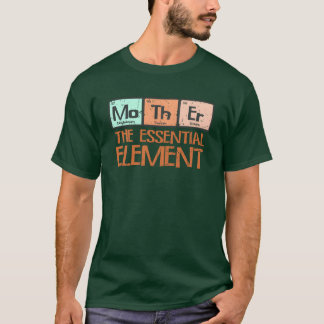 T-shirt Mère élément essentiel mère