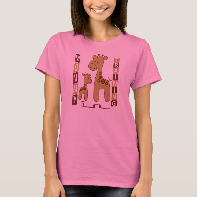 T-shirt Mère en formation Maternité (Devant)