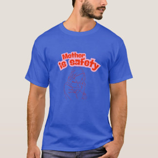 T-shirt Mère est amie de la sécurité