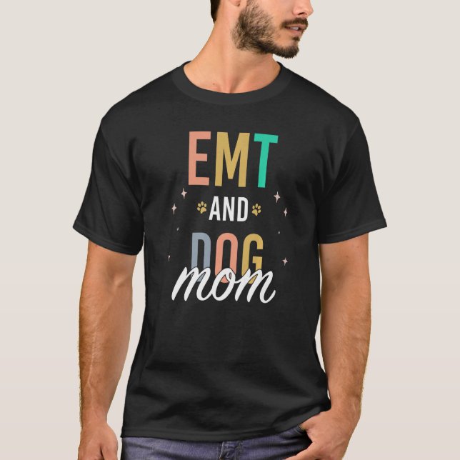 T-shirt Mère Et Chien (Devant)