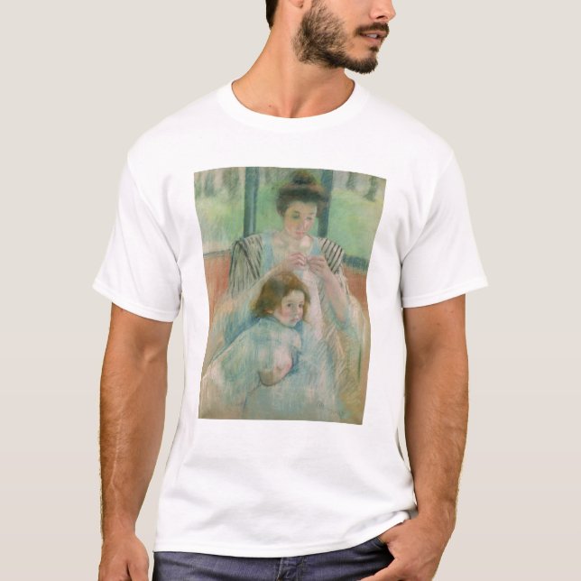 T-shirt Mère et enfant (Devant)