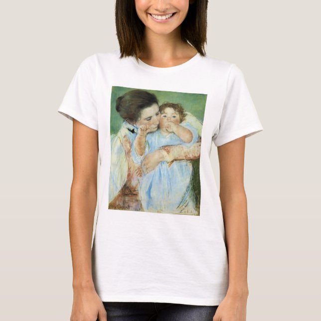 T-shirt Mère et enfant (Devant)