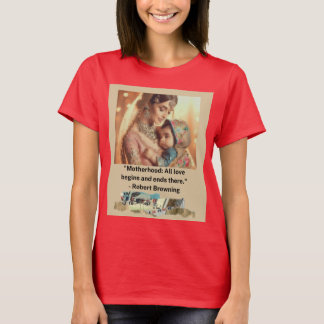 T-shirt mère et enfant