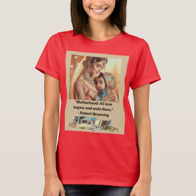 T-shirt mère et enfant (Devant)