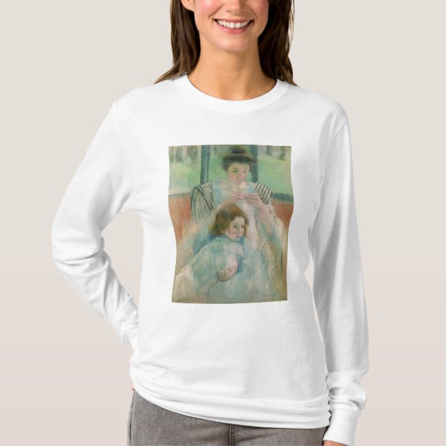 T-shirt Mère et enfant (Devant)