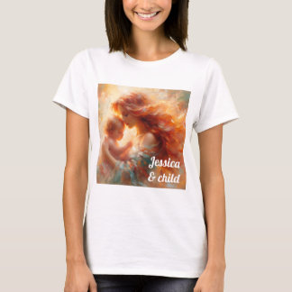 T-Shirt mère et enfant