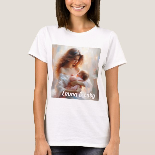 T-Shirt mère et enfant (Devant)