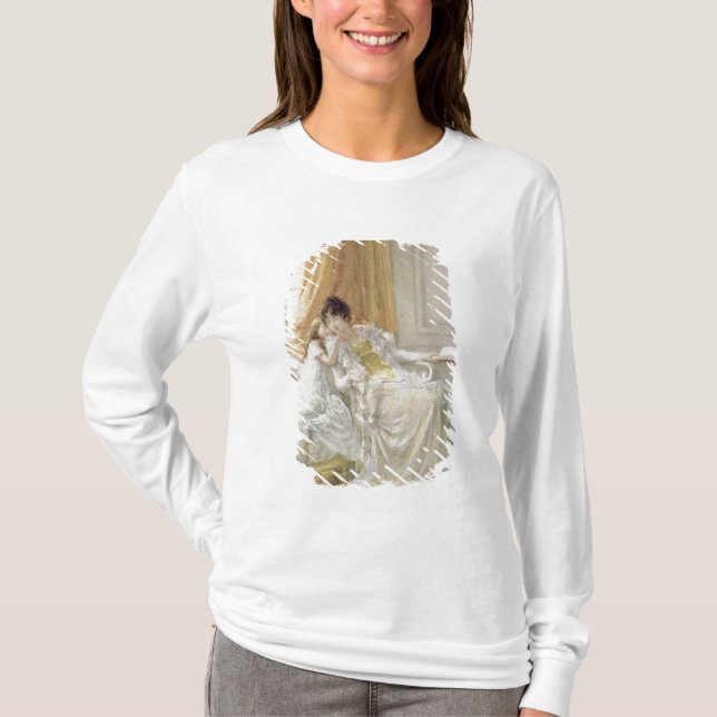 T-shirt Mère et enfant, 1864 (Devant)