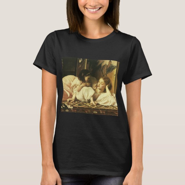 T-shirt Mère et Enfant (alias Cerises) par Lord Leighton (Devant)