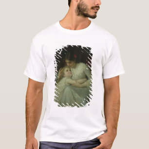 T-shirt Mère et enfant (huile sur la toile)