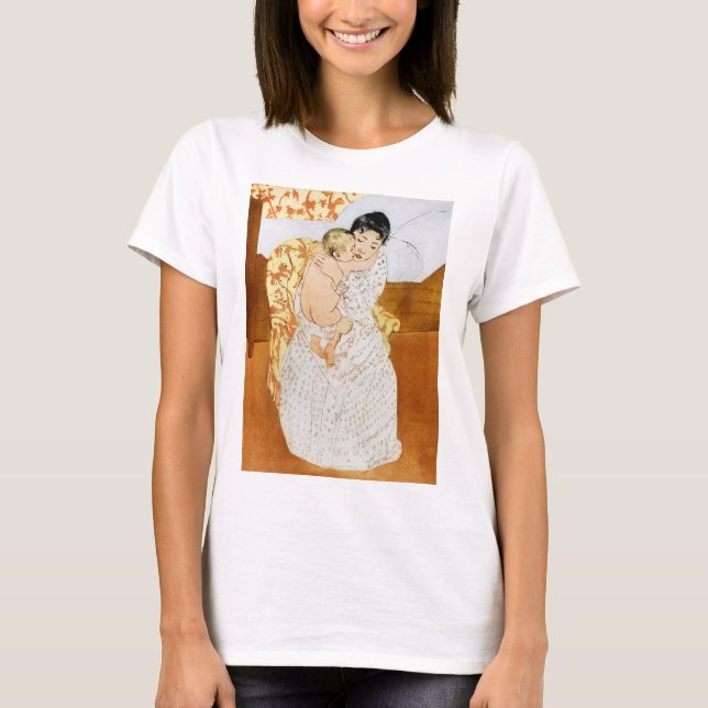 T-shirt Mère et enfant, Mary Cassatt (Devant)