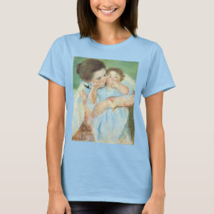 T-shirt Mère et Enfant par Mary Cassatt, Vintage Fine Art