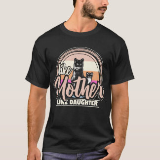 T-shirt Mère Et Fille Amis Parents Fille Cadeau
