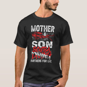 T-shirt Mère Et Fils Plongée Partenaires Pour Life Vint