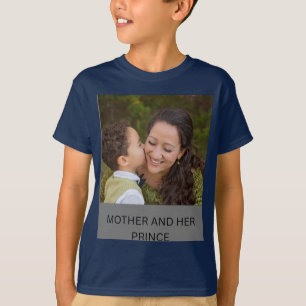 T-SHIRT MÈRE ET SON PRINCE