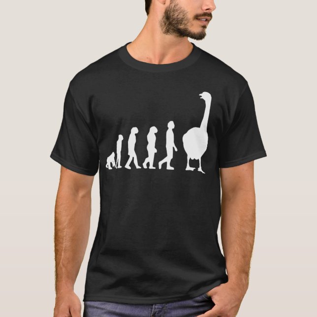 T-shirt Mère Evolution Goose (Devant)