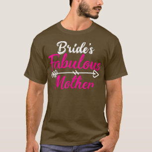 T-shirt Mère Fabuleuse de la Mariée Couple Drôle de Mariag