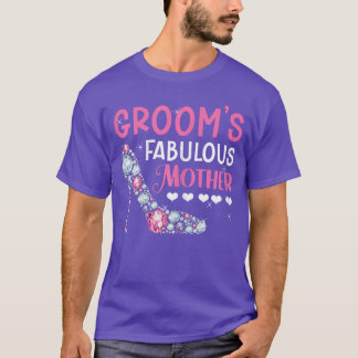 T-shirt Mère Fabuleuse du Marié Maman du Marié à Marier