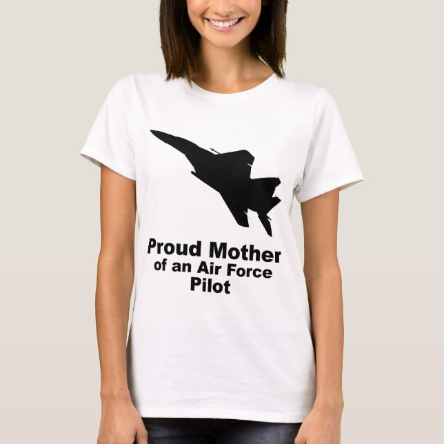 T-shirt Mère fière (Devant)