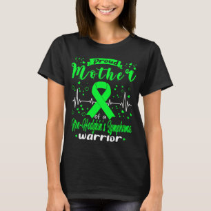 T-shirt Mère fière GUERRIER DU LYMPHOME NON HODGKINIEN