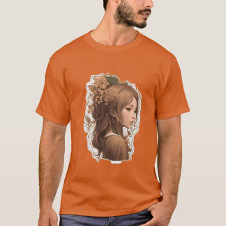 T-shirt Mère fille de la nature