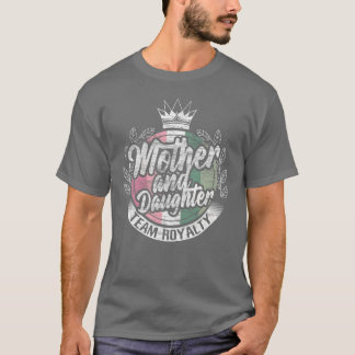 T-shirt Mère Fille Meilleurs Amis Cadeau vintage