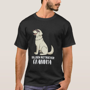 T-shirt Mère Golden Retriever propriétaire de chien