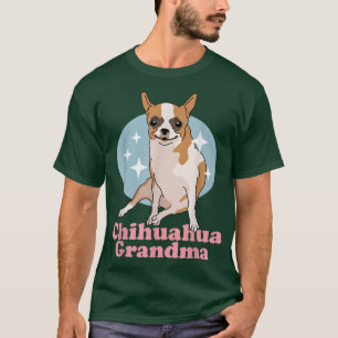 T-shirt Mère-grand Chihuahua Propriétaire de Chihuahua T-